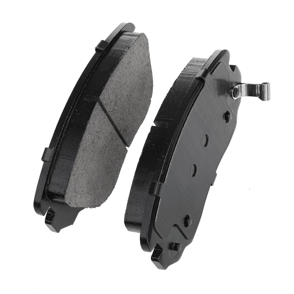 Front Disc Brake Rotors & Ceramic Pads for Chevy Malibu (2013-2015)