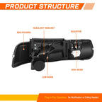 Loaded Knuckle Assembly for Toyota Highlander (2004–2007)