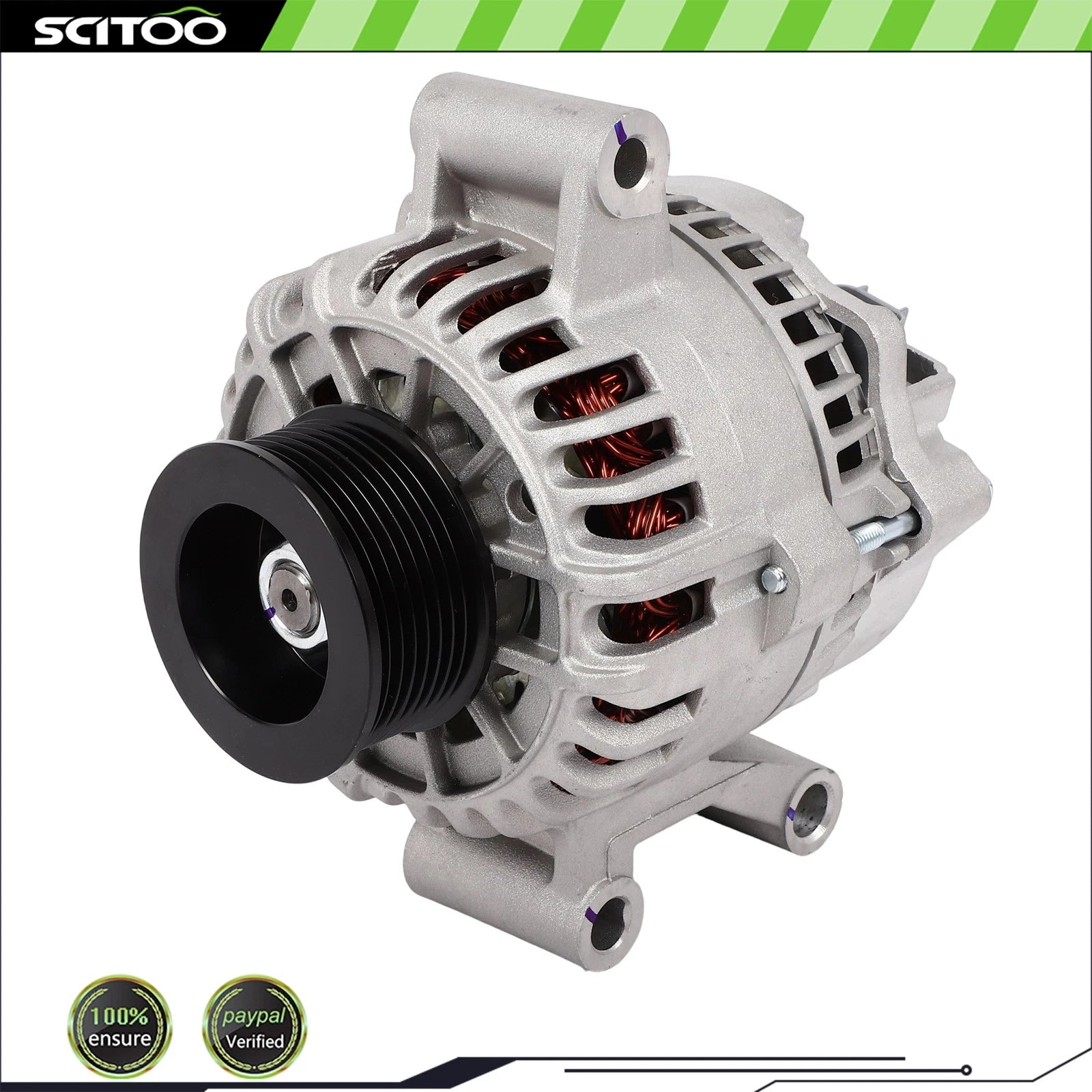 Alternator for Ford F-250, F-350, F-550 Super Duty (2005–2007) 8479 110A