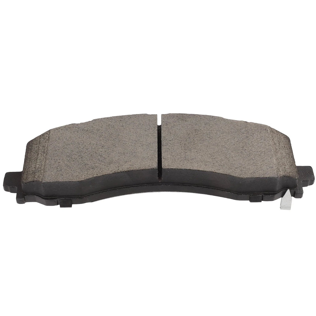 Rear Drilled Slotted Rotors + Pads for Ram 2500 3500 (2019–2023)