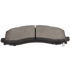 Rear Drilled Slotted Rotors + Pads for Ram 2500 3500 (2019–2023)