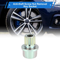Wheel Lock Lug Nut for BMW Anti Theft Socket Adapter