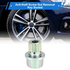 Wheel Lock Lug Nut for BMW Anti Theft Socket Adapter