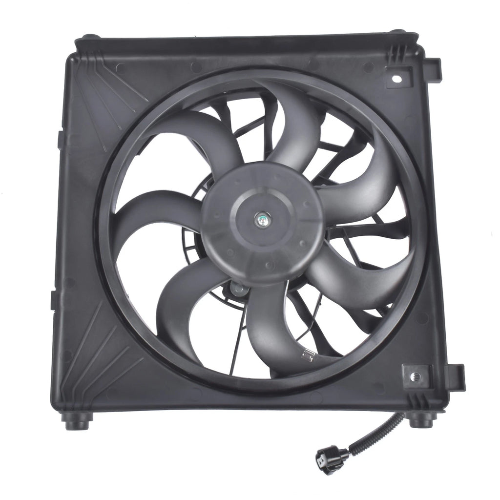 Right Radiator Cooling Fan & Shroud Assembly for Tesla Model S (2012-2020)