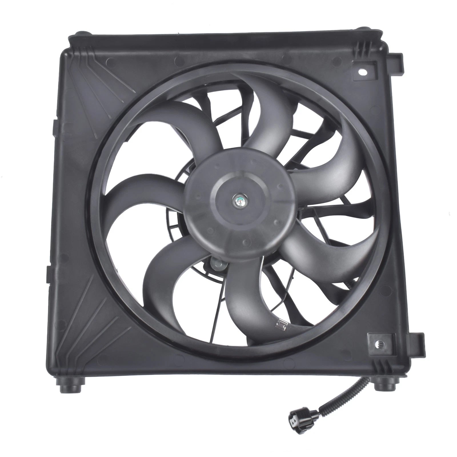 Right Radiator Cooling Fan & Shroud Assembly for Tesla Model S (2012-2020)