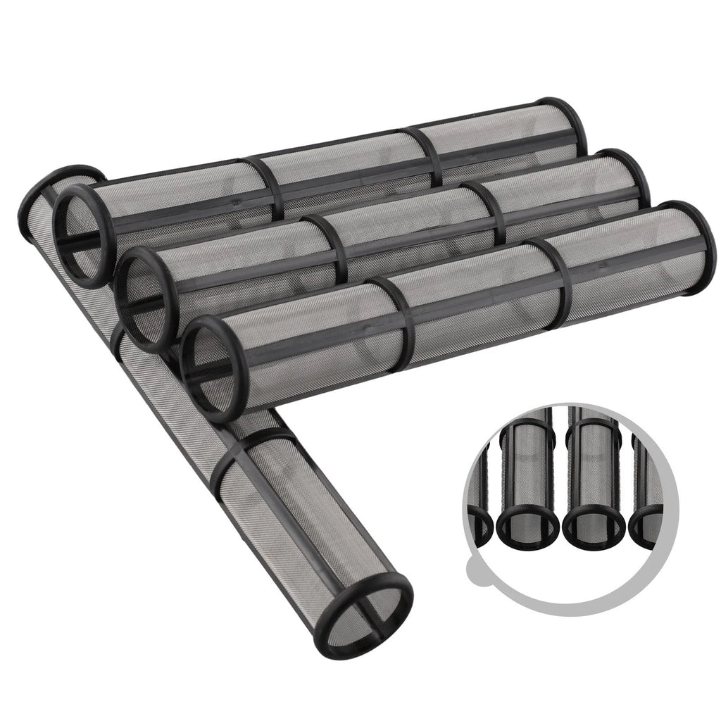 Set of 4 Filters 180mm 30/60/100 Mesh for Airless Sprayers (244067, 244068, 244071)