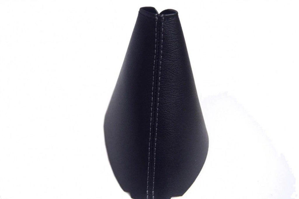 E Brake Boot for Toyota Corolla (2014–2019) Gray Stitch Synthetic Leather