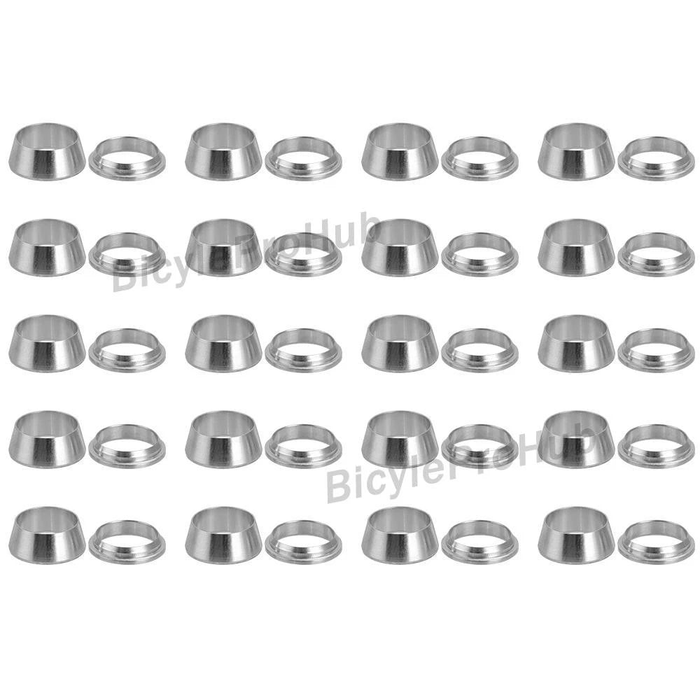 Compression Fitting Ferrule Sleeve for 3/8" Tube (Universal)