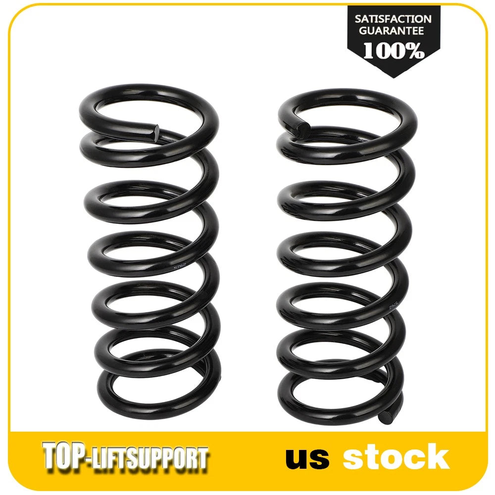 Set of 2 Heavy Duty Front Coil Springs for Chevrolet Corvette (1963–1982)