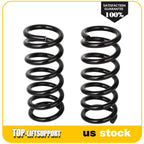 Set of 2 Heavy Duty Front Coil Springs for Chevrolet Corvette (1963–1982)