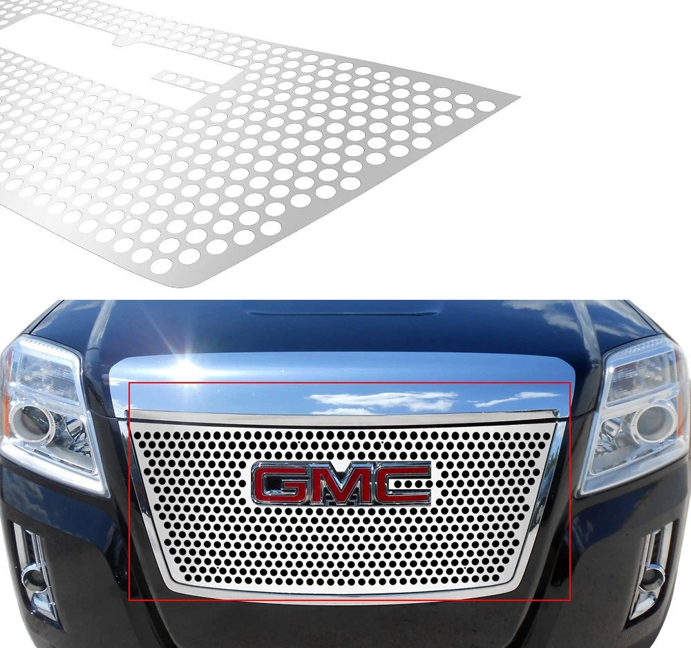 Stainless Steel Laser Cut Grille for GMC Terrain (2010–2015)