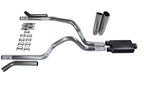 2.5" Dual Exhaust Kit with 2 Chamber Muffler for Dodge Dakota (1987–1996)