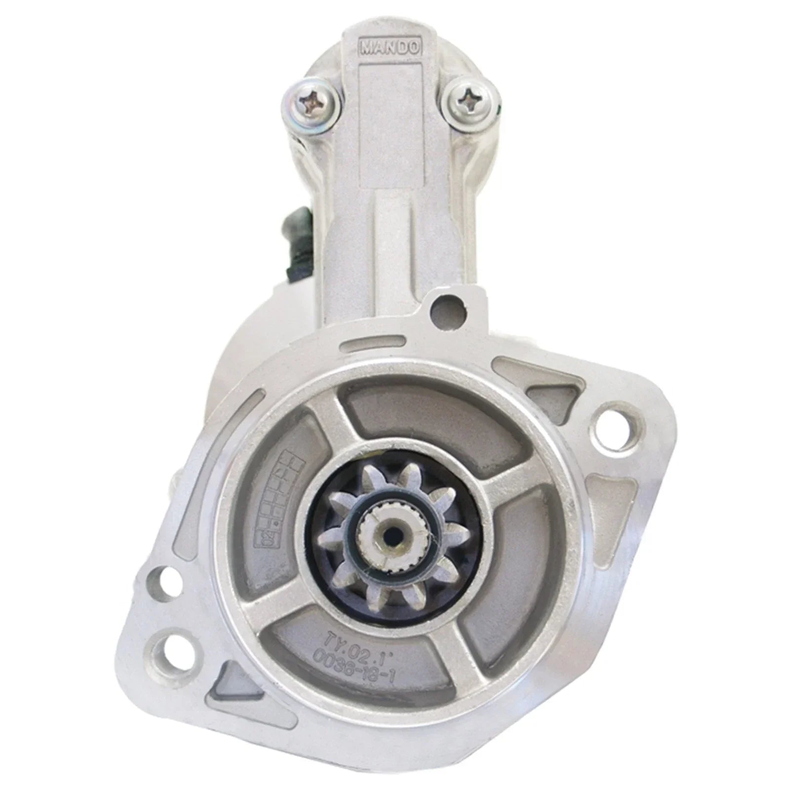 Starter Motor 4cyl 2.5L for Mitsubishi Triton Manual (1986-1996)