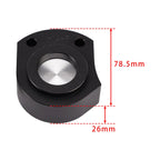 25mm Aluminum Handlebar Risers for Kawasaki ZZR 1400 / ZX14R (2006–2024)
