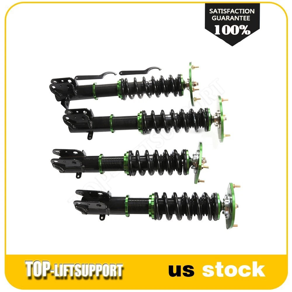 Coilover Shocks Struts Springs Kit for Dodge Neon (2003–2005)
