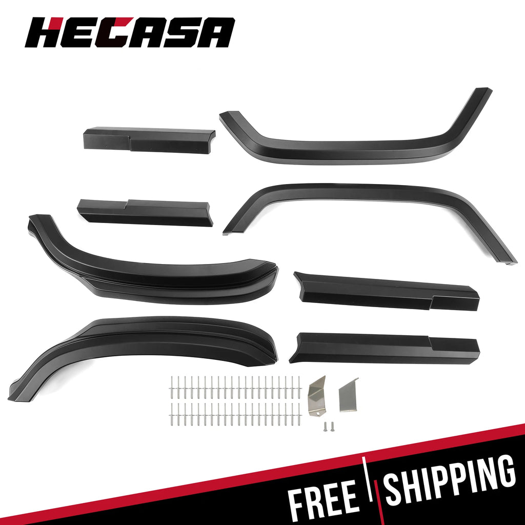 Fender Flares for Hummer H1 / Humvee / HMMWV (1992–2006)