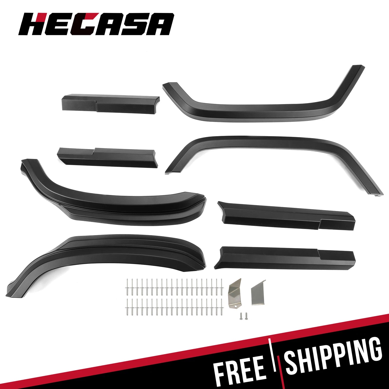 Fender Flares for Hummer H1 / Humvee / HMMWV (1992–2006)