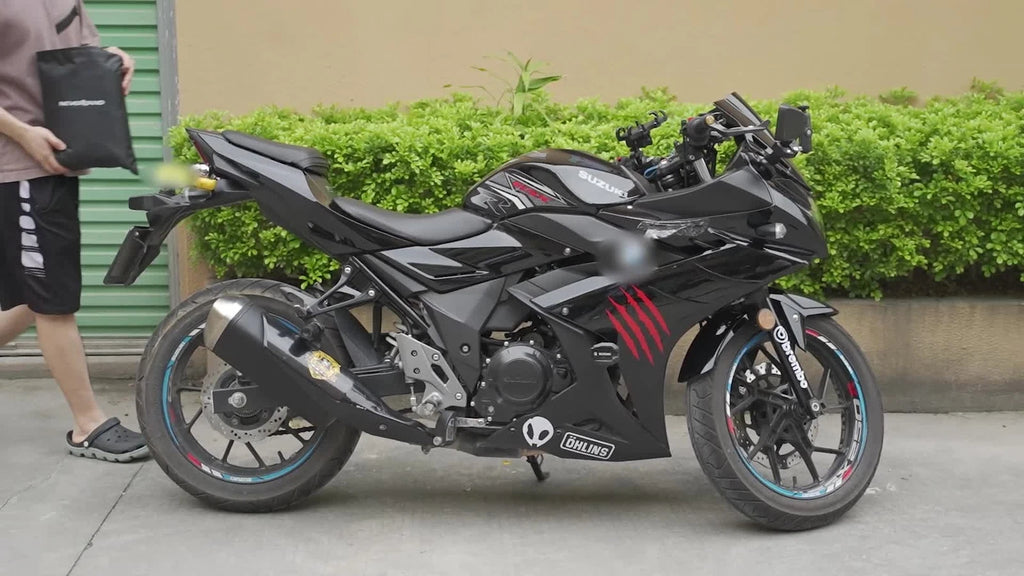 Motorcycle Cover for M-4XL (Waterproof, Outdoor, UV Protect)