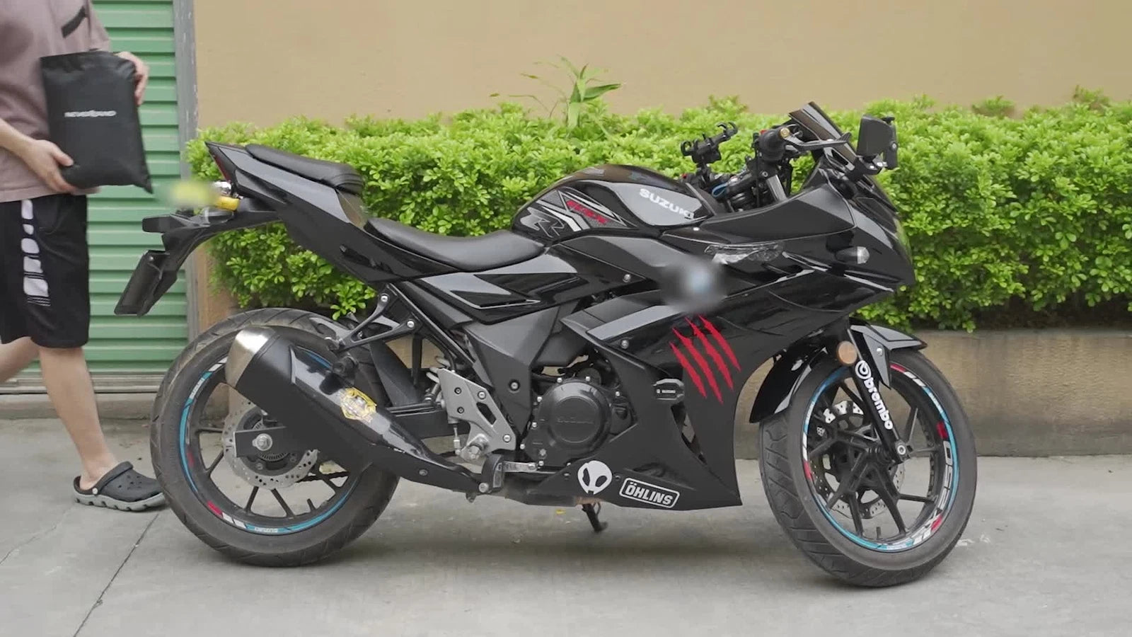 Motorcycle Cover for M-4XL (Waterproof, Outdoor, UV Protect)