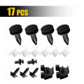 Clips for Toyota Corolla (2009–2019) Front Bumper Repair