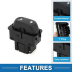 Door Lock Switch for Ford Excursion Explorer F-150 (2000–2005) No.1L2Z14028AB