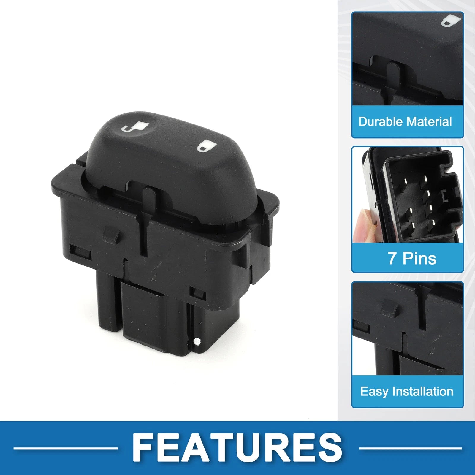 Door Lock Switch for Ford Excursion Explorer F-150 (2000–2005) No.1L2Z14028AB