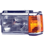 Replacement Driver Side Head Light Assembly w/Chrome Trim (See Compatible Chart)