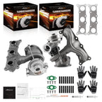 Upgraded Billet Twin Turbo TD03 for BMW 135i 335i 335xi (2008–2013)