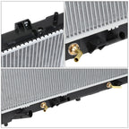 OE Replacement Aluminum Radiator for Mazda 6 3.0L V6 (2003–2008) DPI-2672