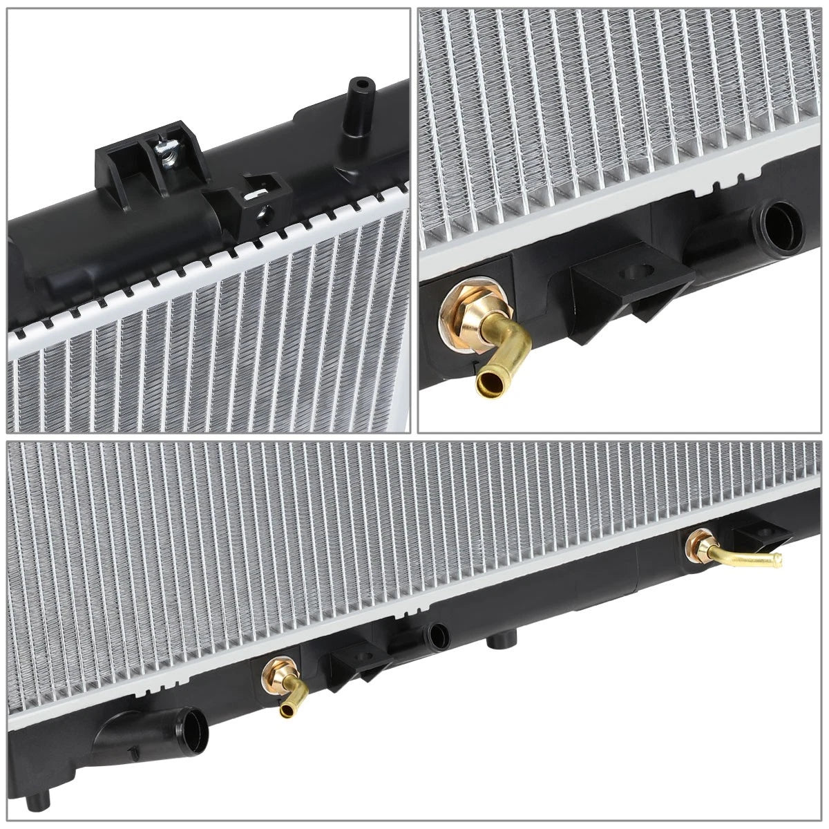 OE Replacement Aluminum Radiator for Mazda 6 3.0L V6 (2003–2008) DPI-2672