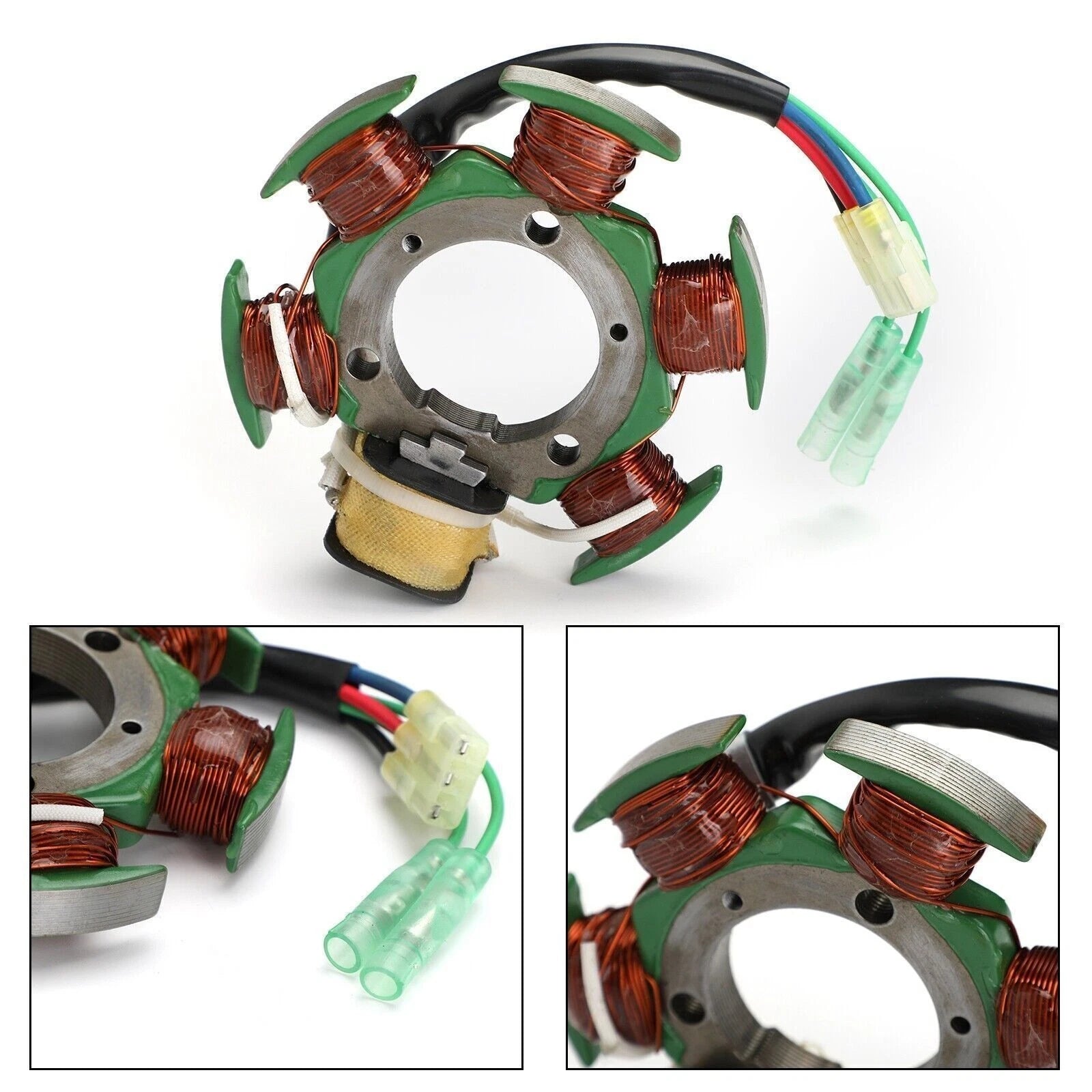Stator Generator for Yamaha Wave Venture 1100 / Raider 1100 (1998–2000) 63M-85510-00