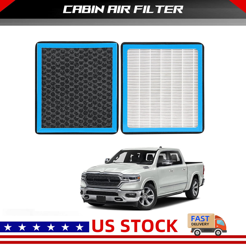 HEPA Cabin Air Filter for RAM 1500 (2016–2022, Classic 2019–2022) CF11671