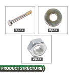 Radiator Core Support Mounting Kit for Chevrolet/GMC Truck (1981–1987)