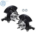 2X Front L&R Steering Knuckle & Wheel Hub Bearing Assembly for Ford Edge (2007–2014)