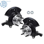 2X Front L&R Steering Knuckle & Wheel Hub Bearing Assembly for Ford Edge (2007–2014)