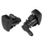 2pcs Windshield Wiper Washer Nozzle Jet for Ford Fusion (2006–2012)