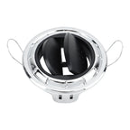 Chrome Plated ABS Air Vent Outlet Grille for RV Boat Bus Car