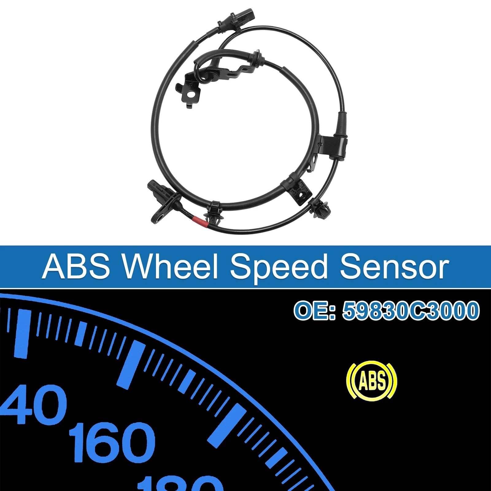 ABS Wheel Speed Sensor No. 59830C3000 for Hyundai Sonata (2015–2017)