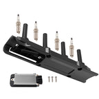 Ignition Coil + Ignition Module + 4x Spark Plug for Pontiac Chevy Saturn (2000–2010)