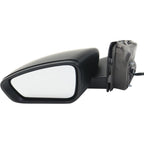 Driver Side Mirror for Chrysler 200 (2015–2017) Power Folding Paintable
