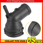 Coolant Pipe Hose Connector for Volkswagen Passat Jetta Beetle (2006–2019)