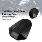 Tail Rear Seat Cover Fairing Cowl for Yamaha MT-07 MT07 (2025–2026) Carbon