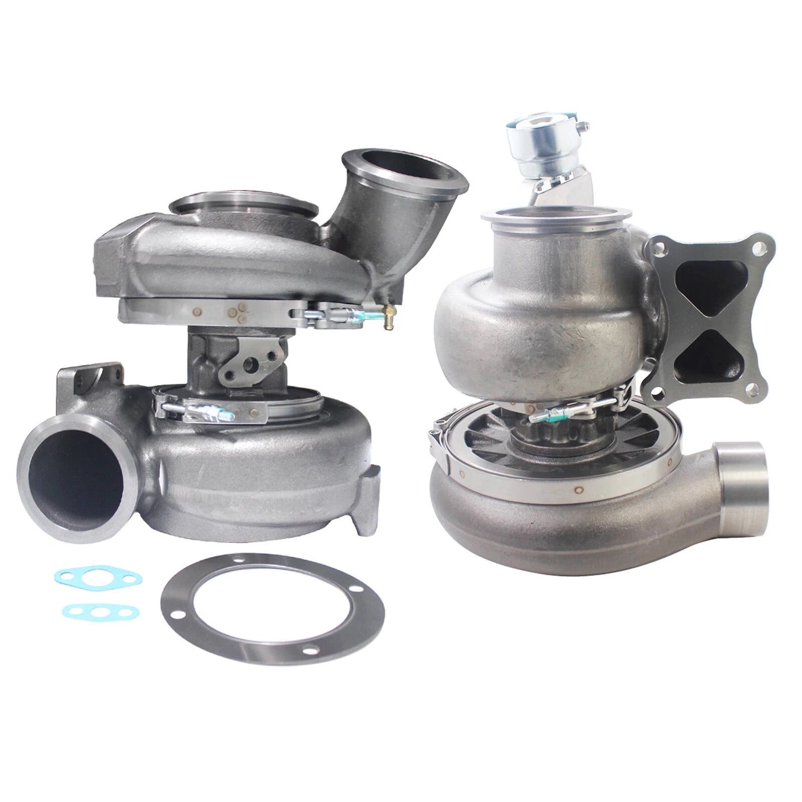 Twin Turbocharger for Caterpillar CAT C15 Acert (1998–2013)
