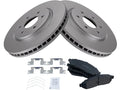 Front Brake Pad and Rotor Kit for Suzuki Equator (2009–2012) DB428QK