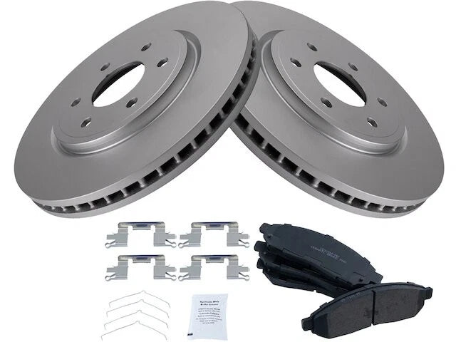 Front Brake Pad and Rotor Kit for Suzuki Equator (2009–2012) DB428QK