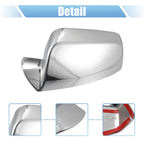Set of 2 Chrome Plated Top Half Mirror Covers for GMC Terrain (2010–2017) 731618519355