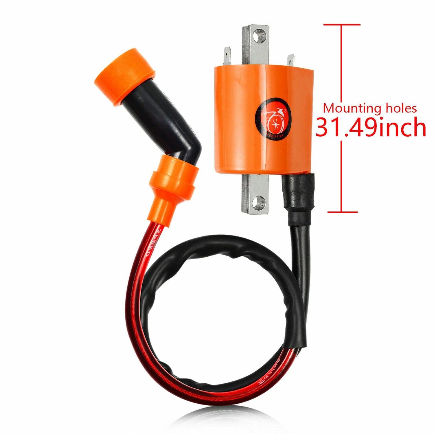 2X Ignition Coils for Suzuki Intruder Boulevard VS1400 VL1500 (1987–2009)