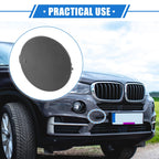 Tow Hook Eye Hole Cover Cap for BMW X5 (2016–2018) - Front Right, Gray