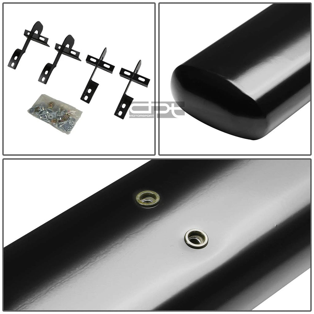 5" Black Oval Side Step Nerf Bar Running Board for Ford F150 Supercrew (2004–2008)
