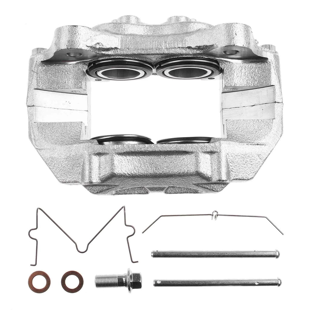 Front Left Brake Caliper w/4 Pistons for Toyota Land Cruiser (1991–1992)